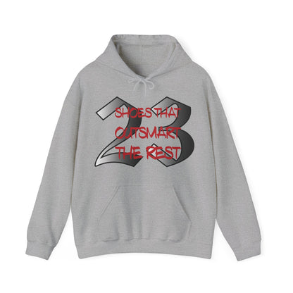 Shoes that outsmart the rest Hoodie