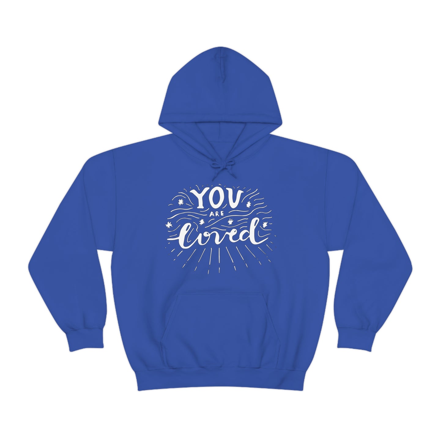 You-are loved Hoodie