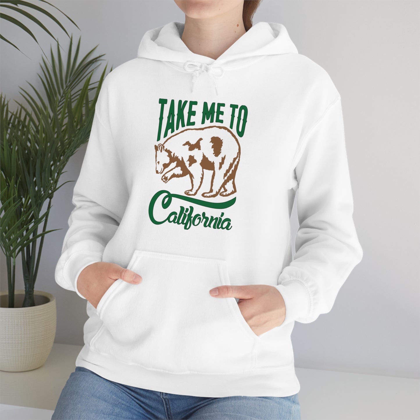 Take me to California Hoodie