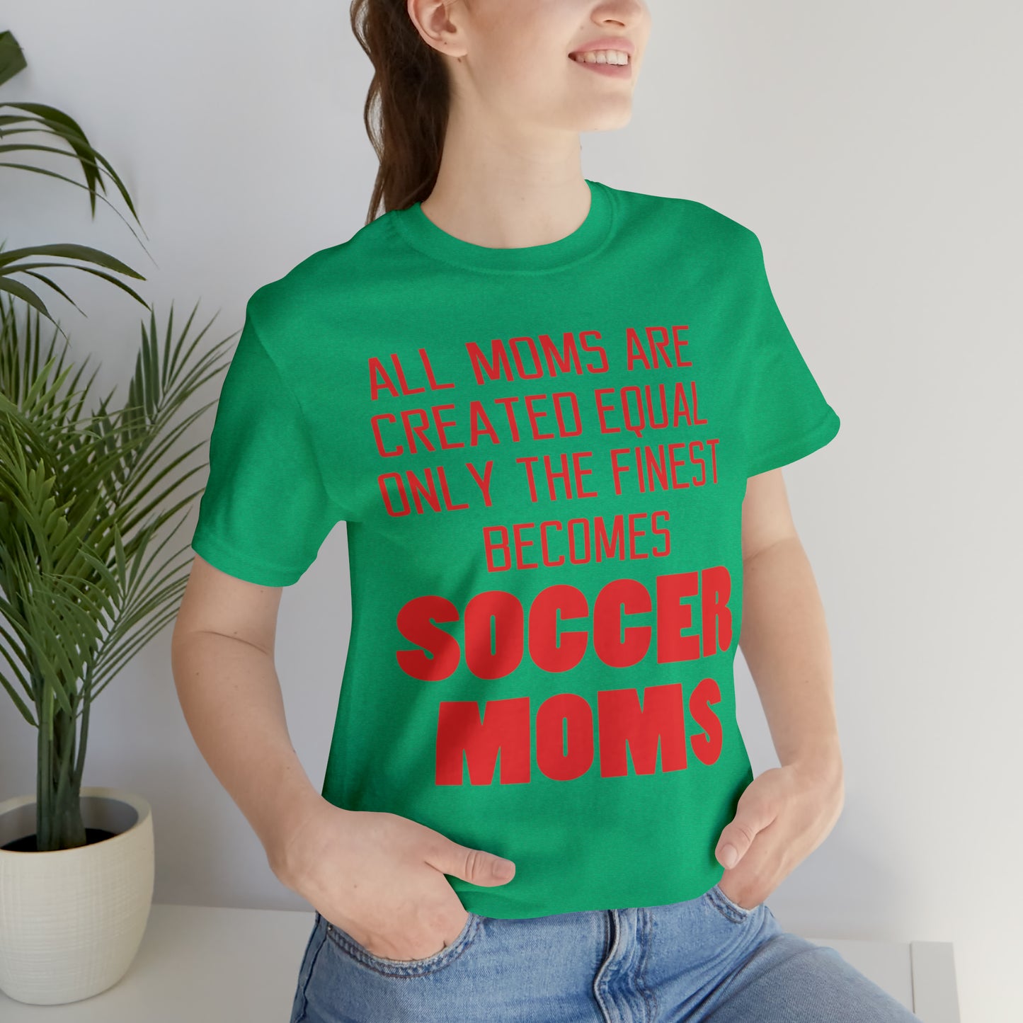 Finest soccer mom T-Shirt