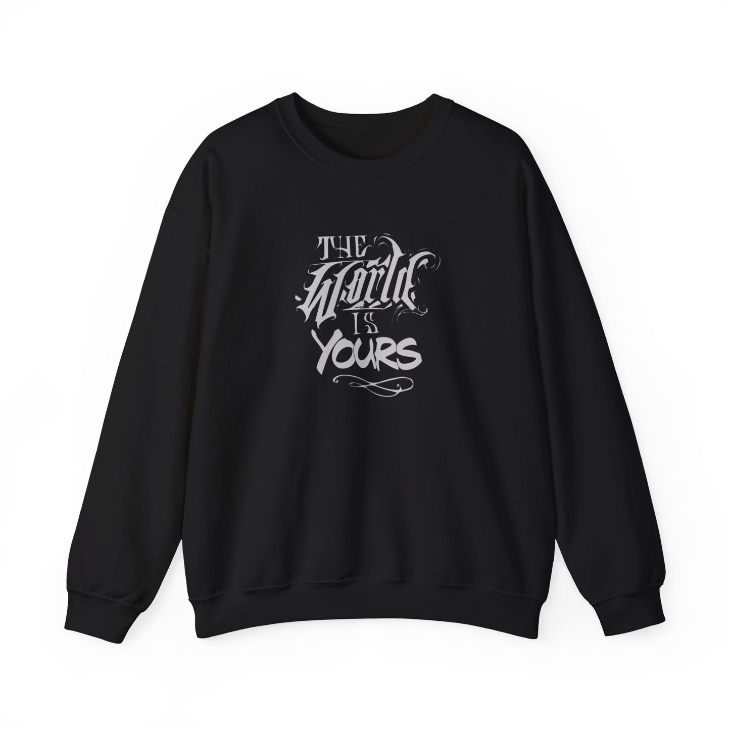 The world is yours Crewneck Sweatshirt