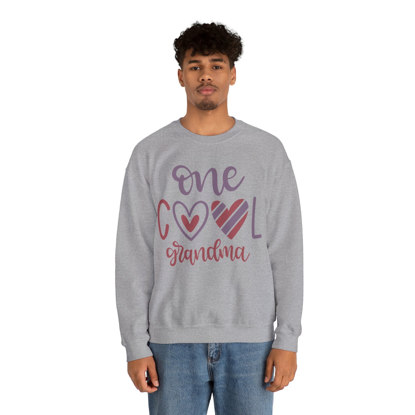 one_cool_grandma Crewneck Sweatshirt