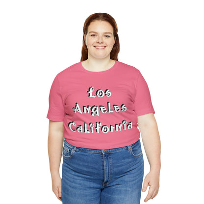 Los Angeles California Graffitty T-Shirt