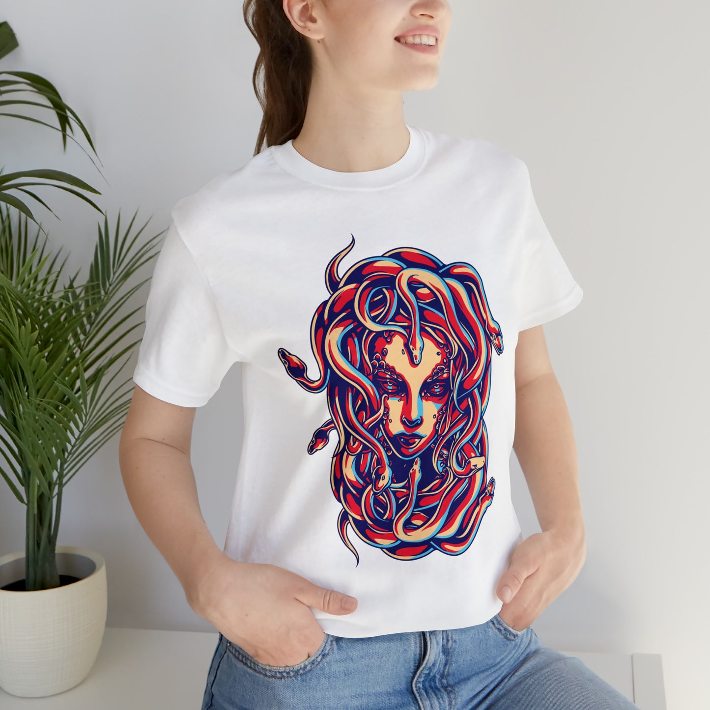 3D Medusa T-Shirt