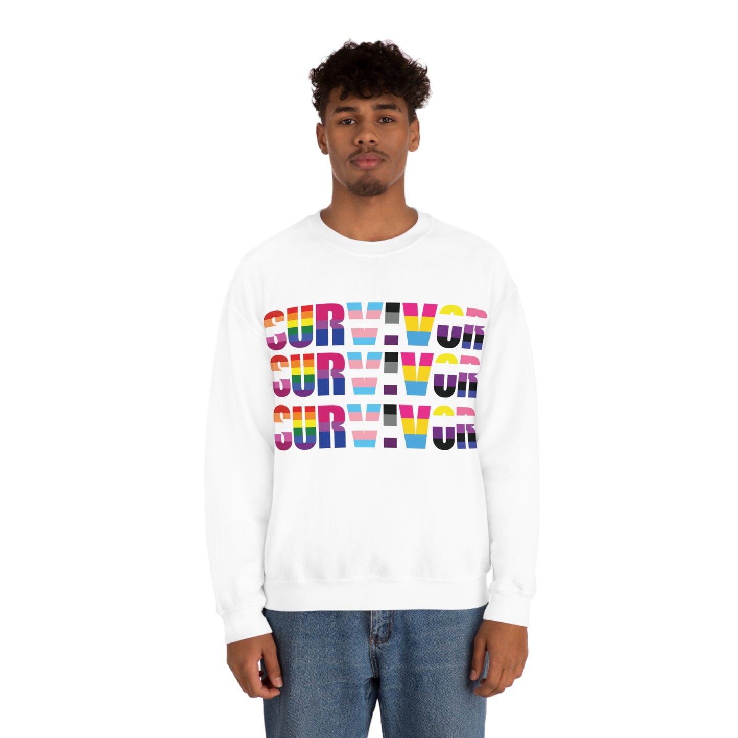 Survivor Crewneck Sweatshirt