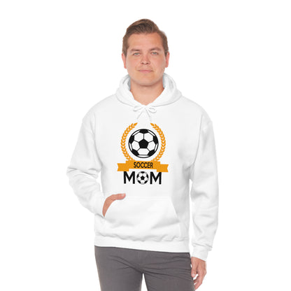 Soccer mom crest Hoodie