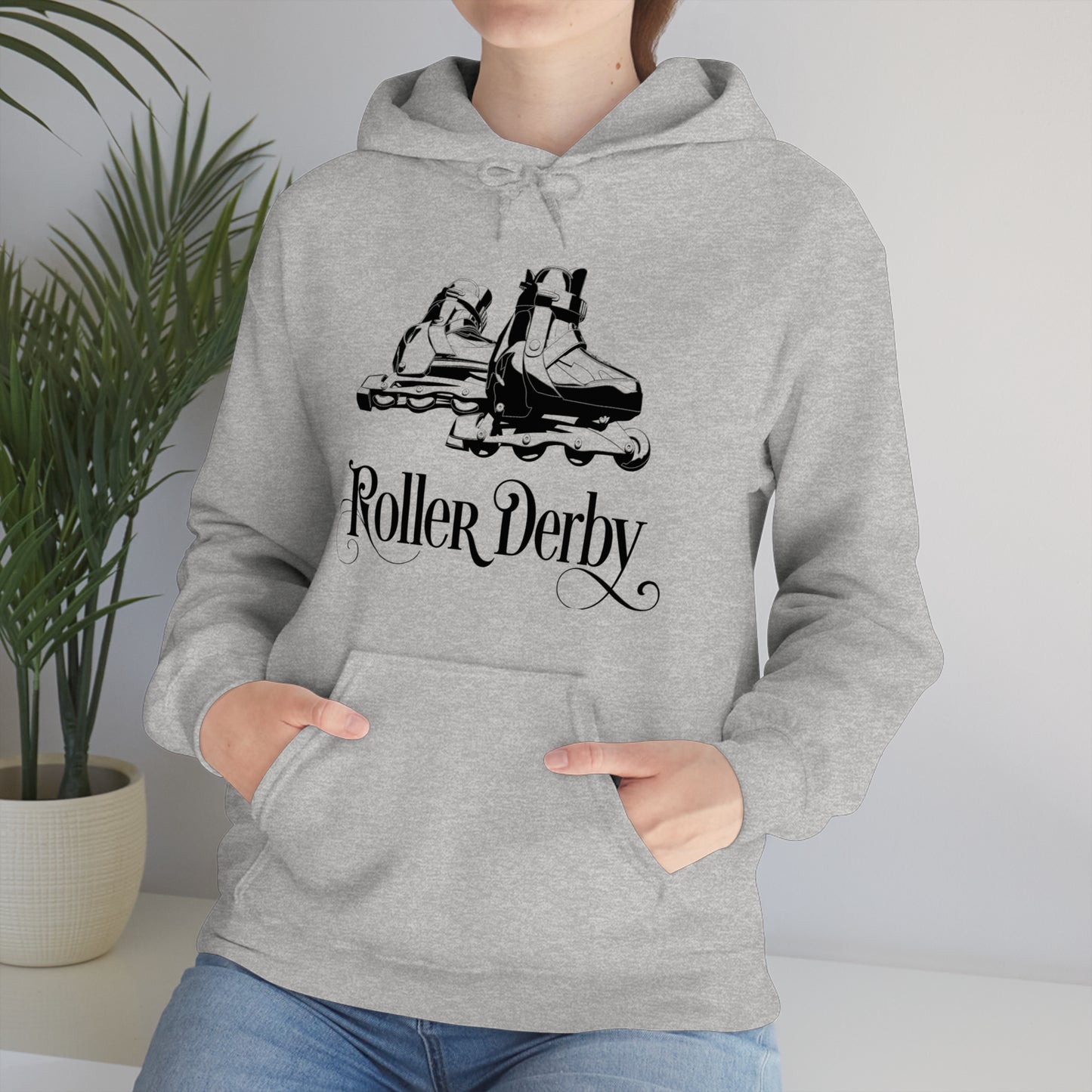 Roller Derby Hoodie