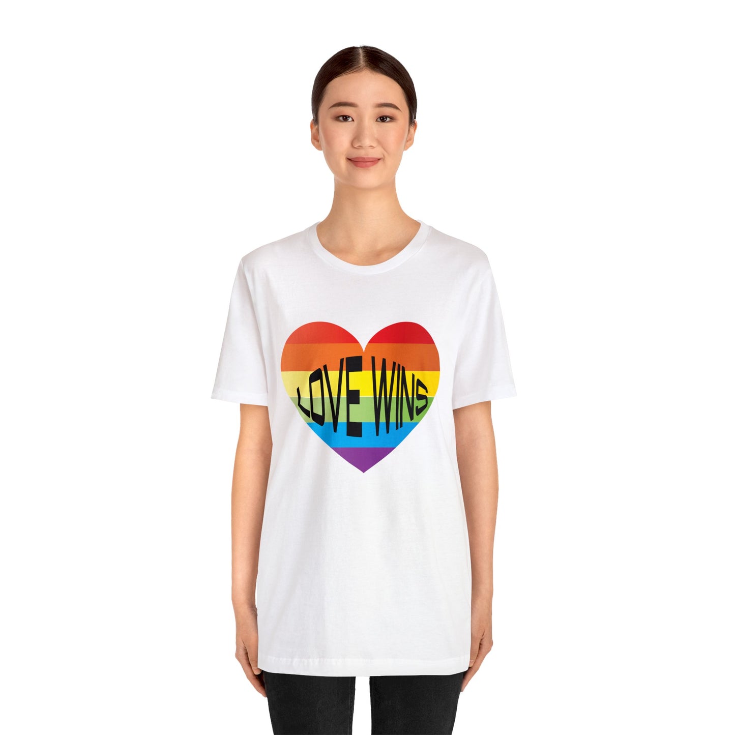 Love wins LGBTQ T-Shirt