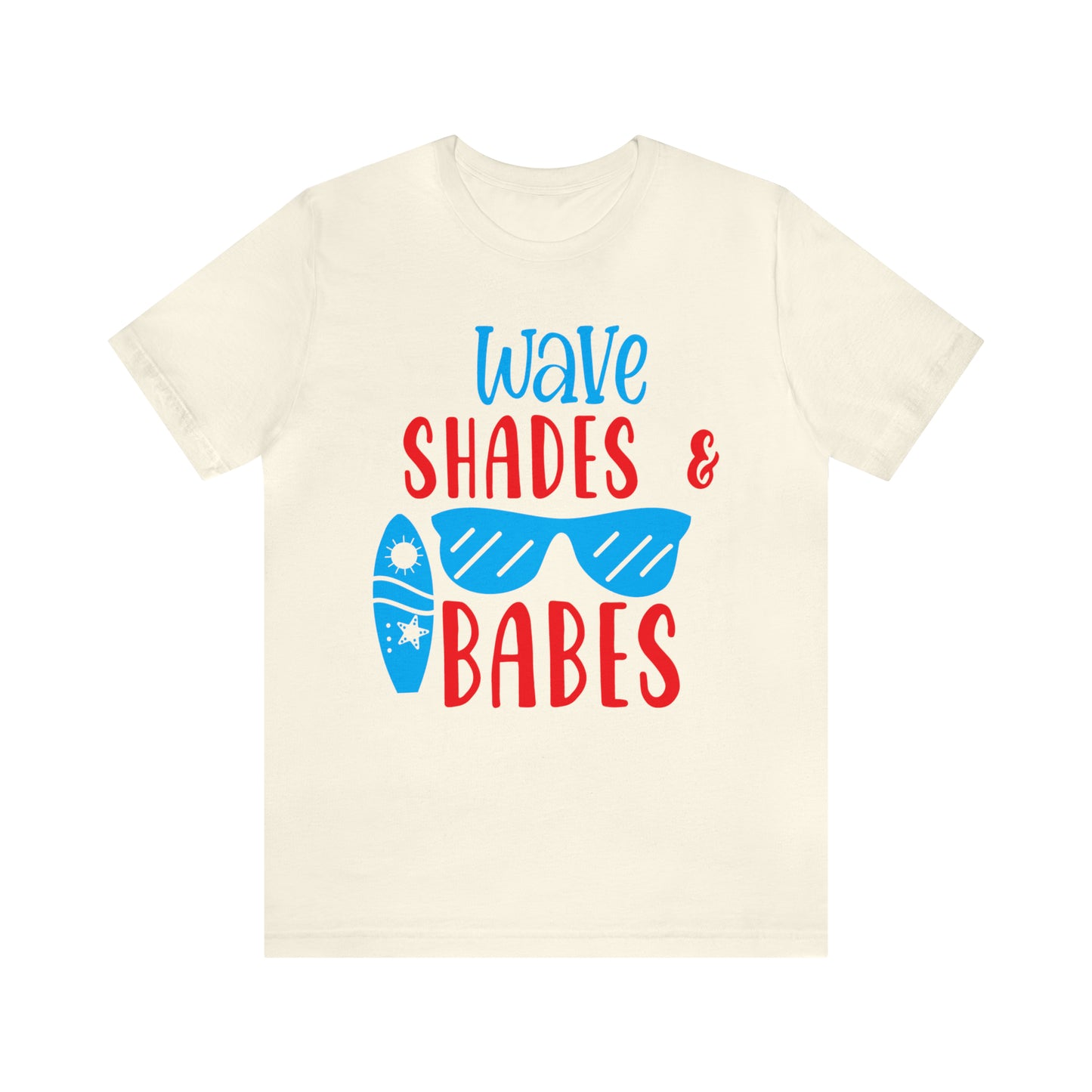 Wave Shades and Babes T-Shirt