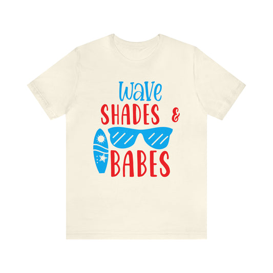 Wave Shades and Babes T-Shirt