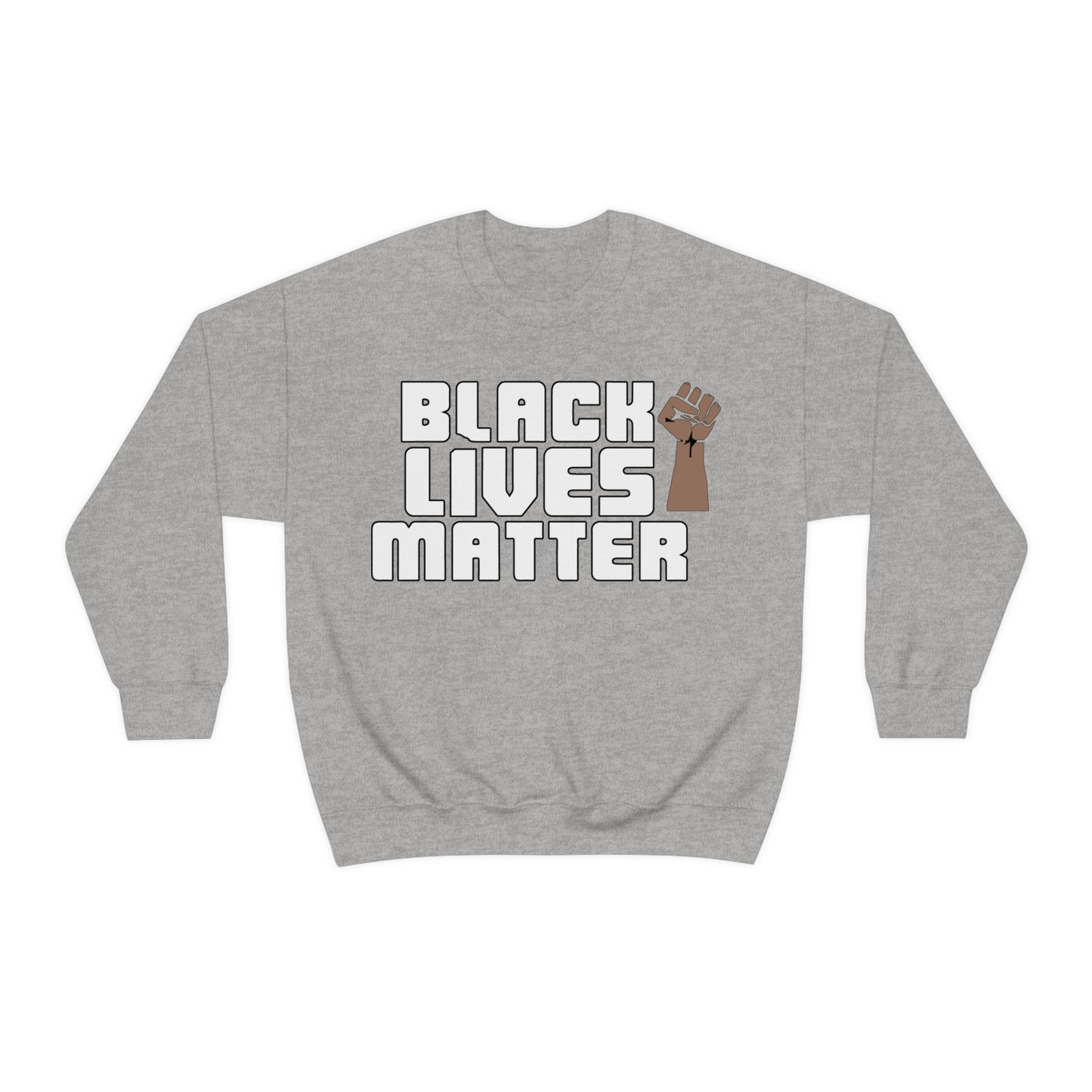 Black lives matter Crewneck Sweatshirt