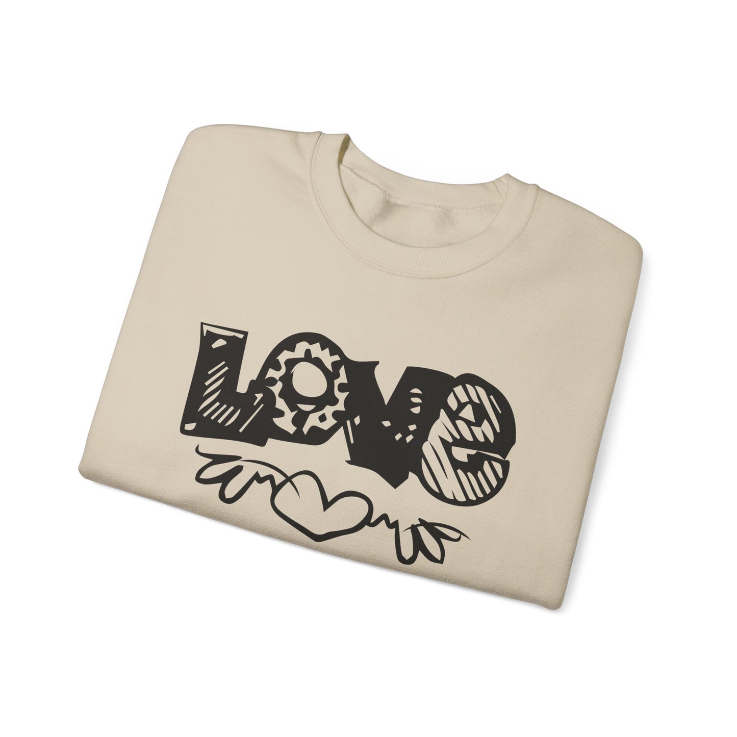 Love is in the air Crewneck Sweatshirt