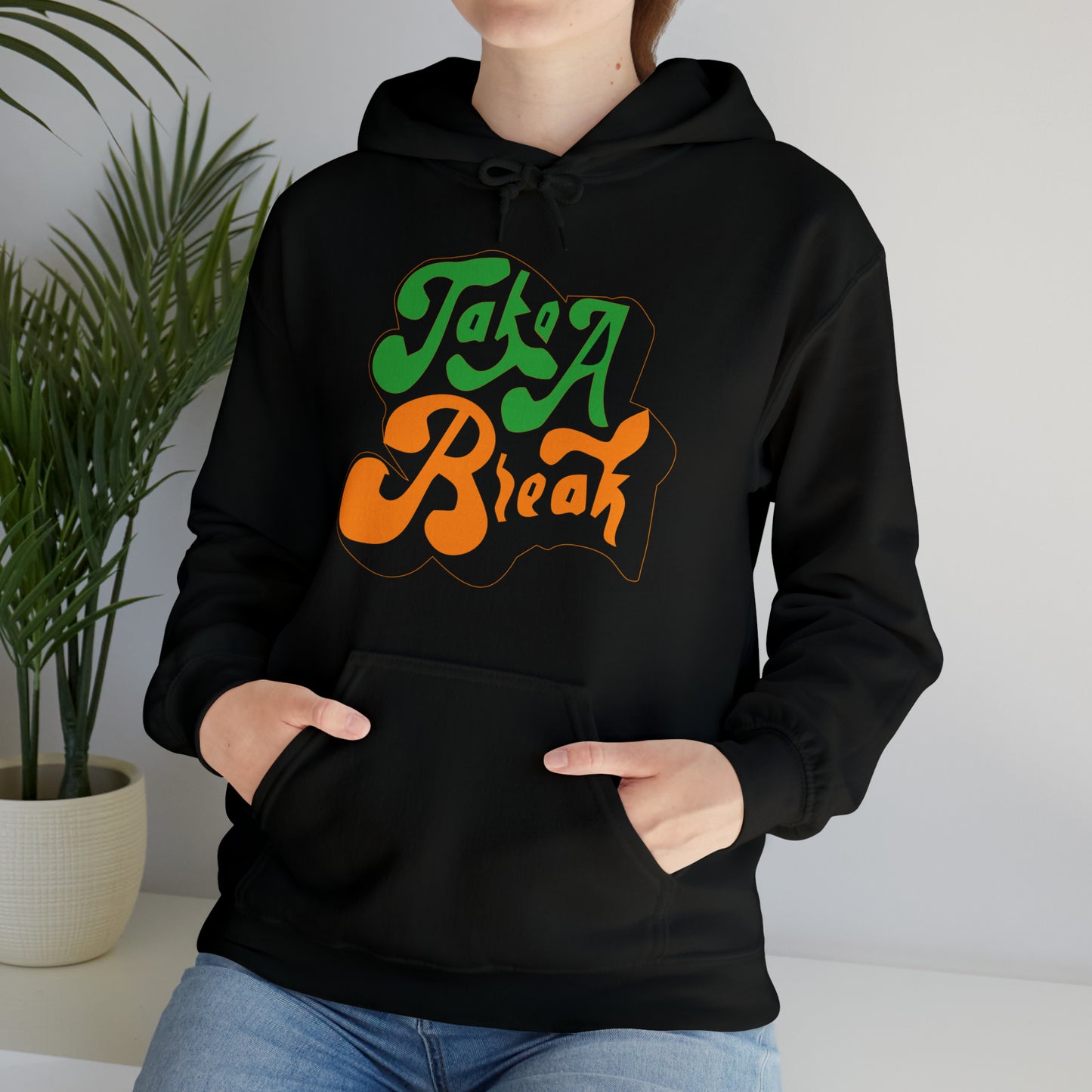 Take a break Vintage Hoodie