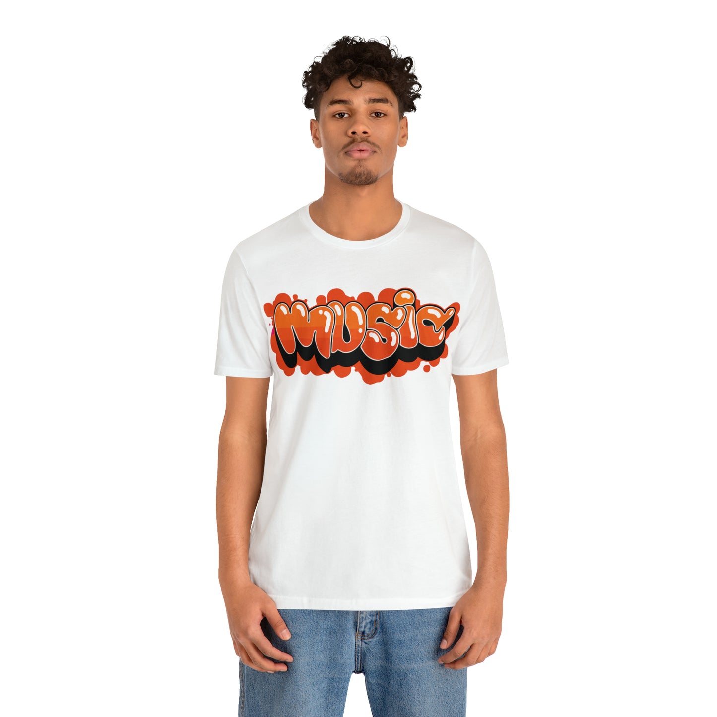 Music graffiti T-Shirt