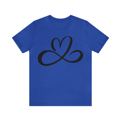 Heart infinity symbol T-Shirt