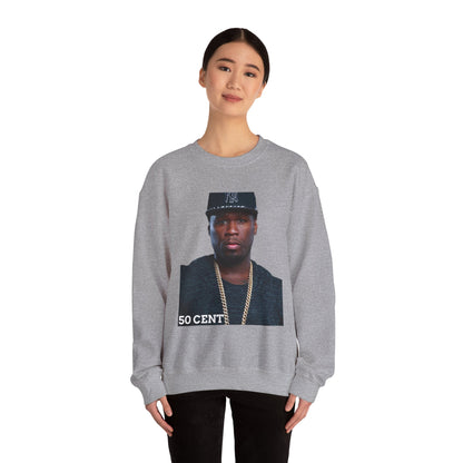 50 cent Crewneck Sweatshirt