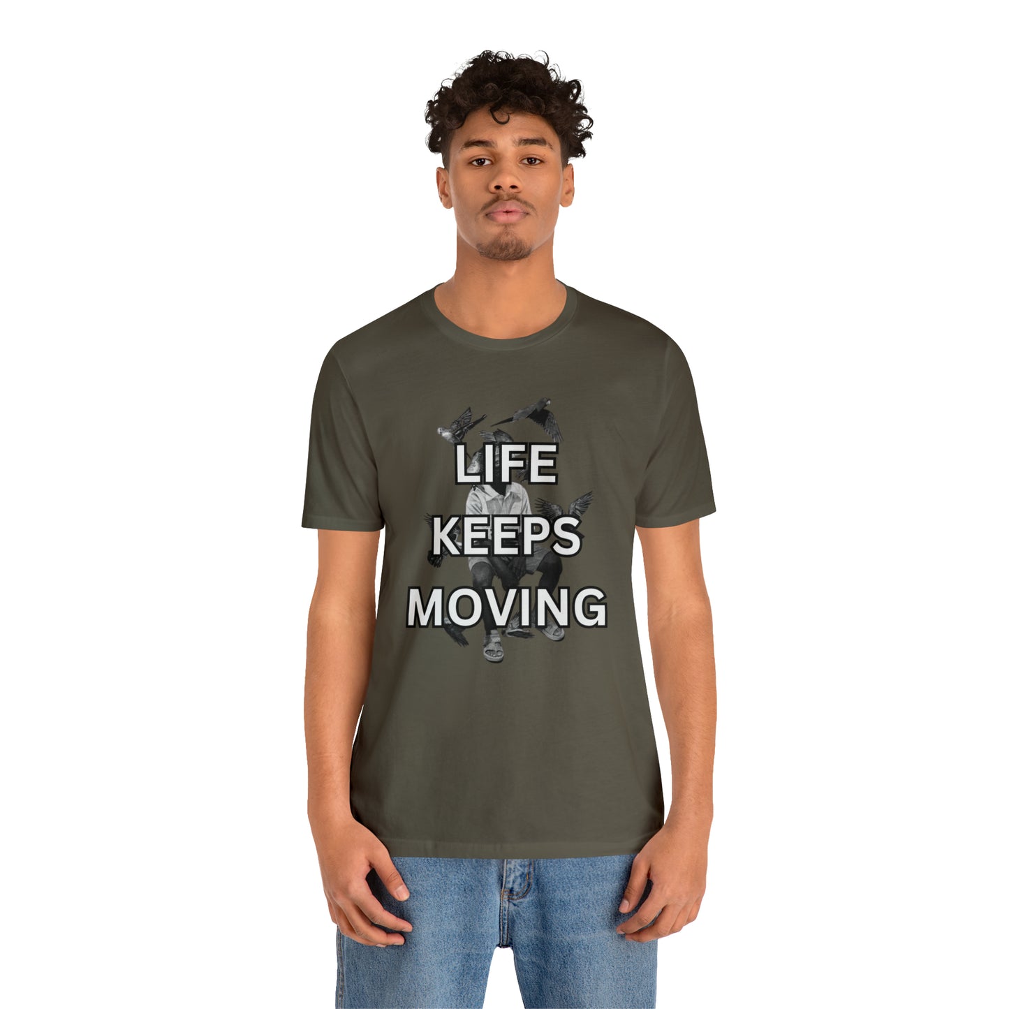 Life Keeps Moving T-Shirt