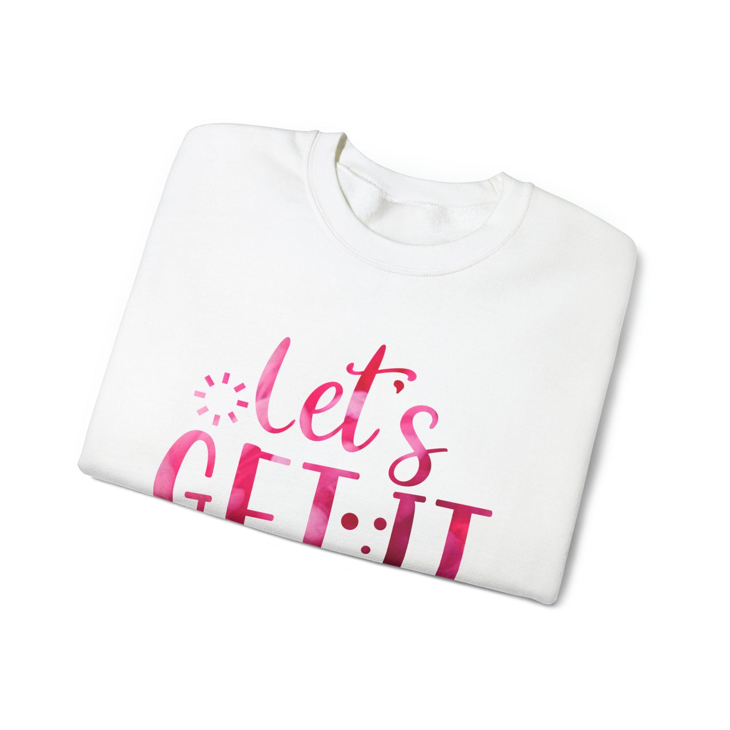 Let's Get It On Crewneck Sweatshirt