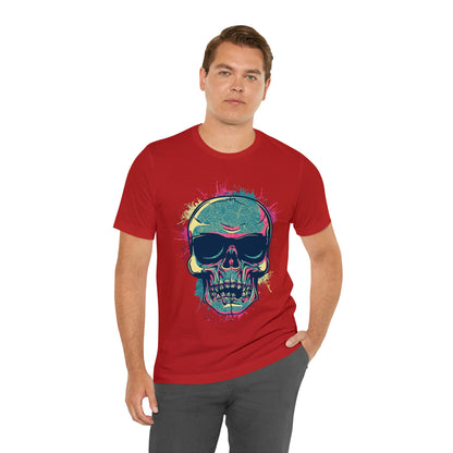 South Beach Skull T-Shirt