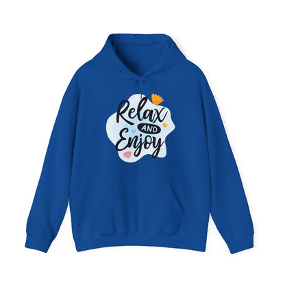 Relax and Enjoy Hoodie