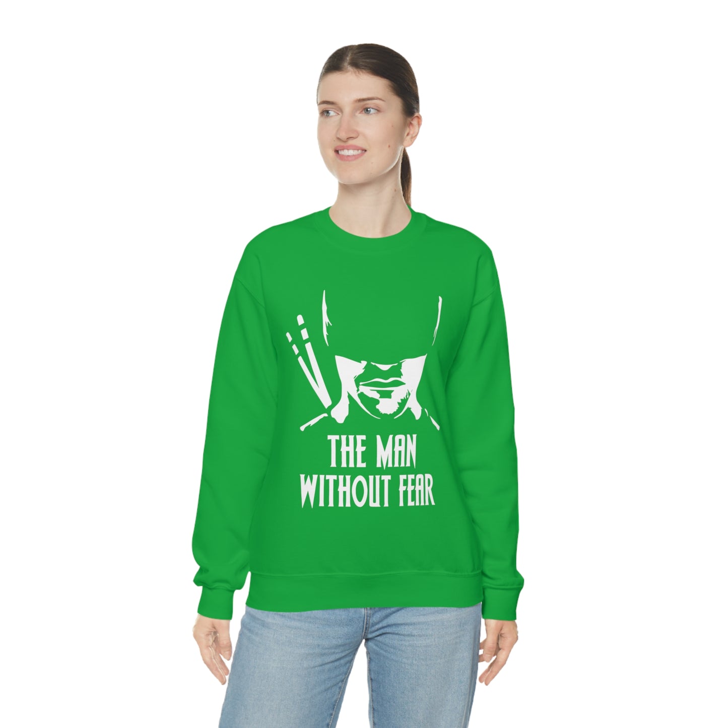 The man without fear Crewneck Sweatshirt