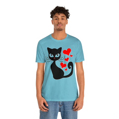 Sexy black cat T-Shirt