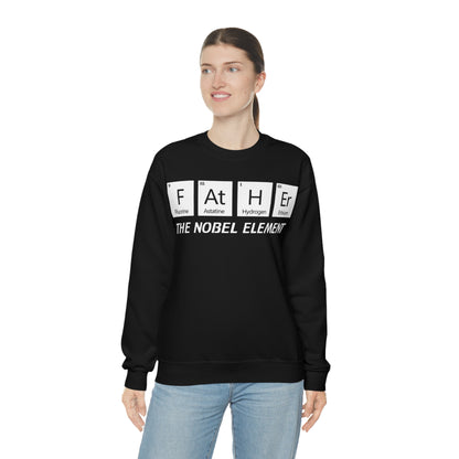 Father The Nobel Element Crewneck Sweatshirt