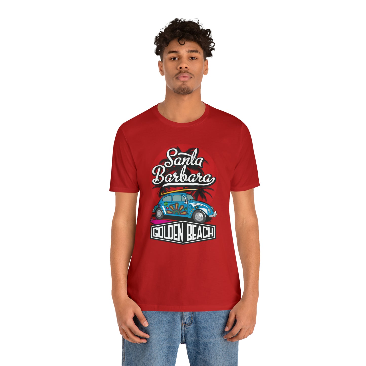 Golden Beach Buggy T-Shirt