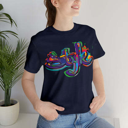 Graffiti style in colors T-Shirt