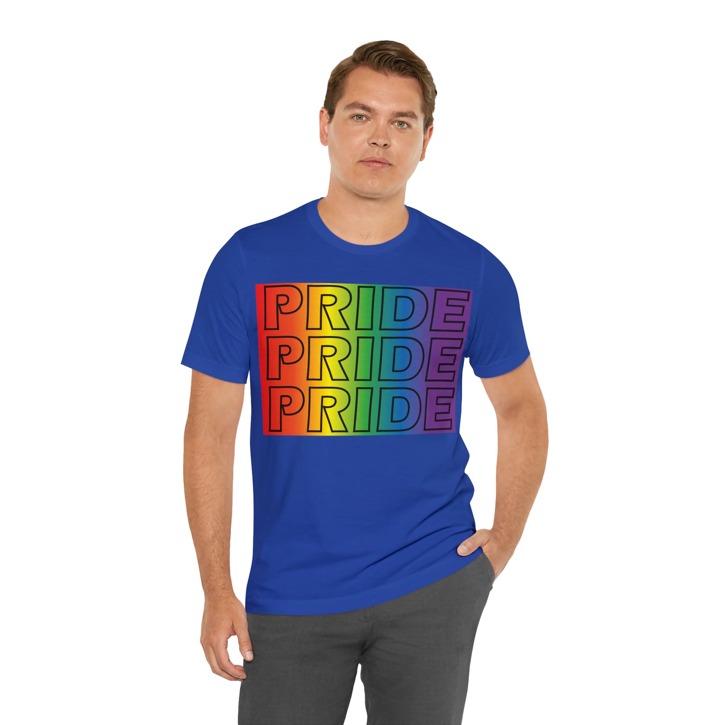 Pride Pride Pride T-Shirt