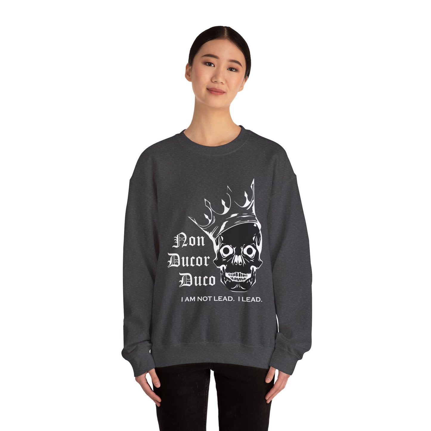 Non Ducor Duco Crewneck Sweatshirt