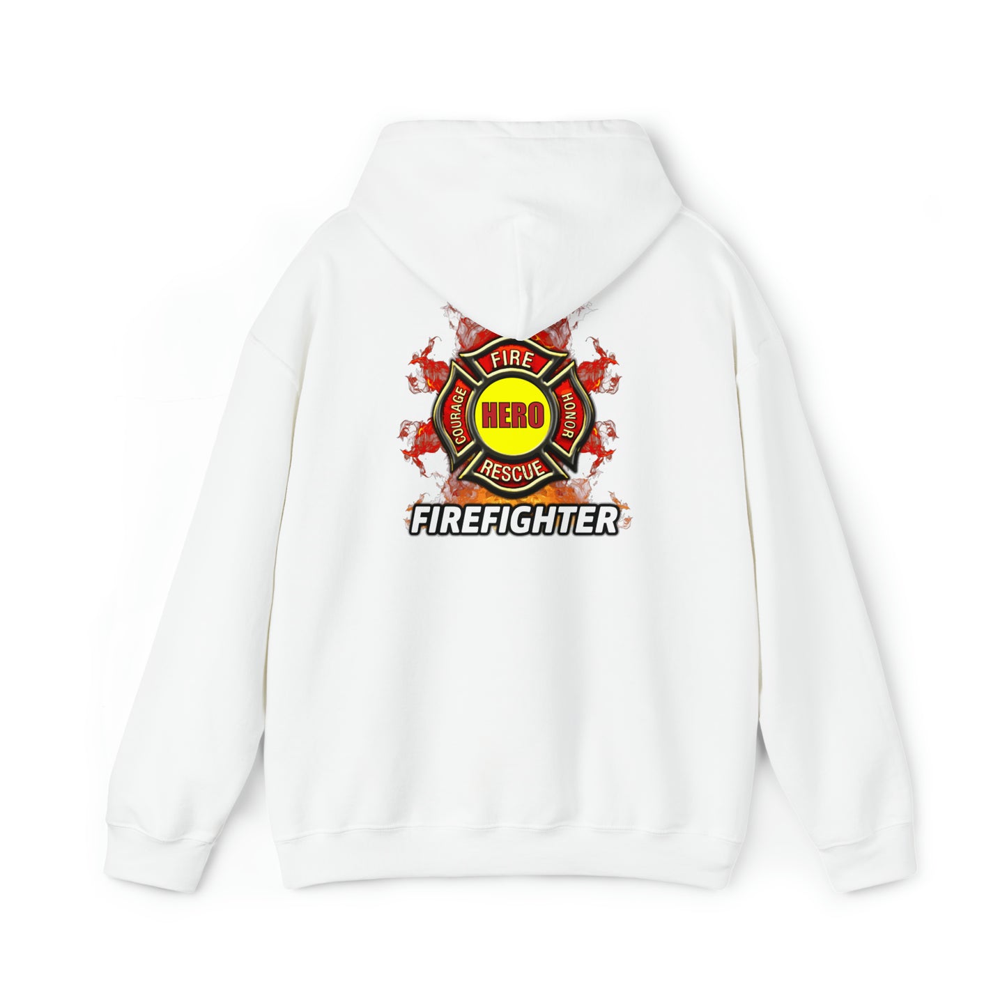 Fire fighter Hero Hoodie