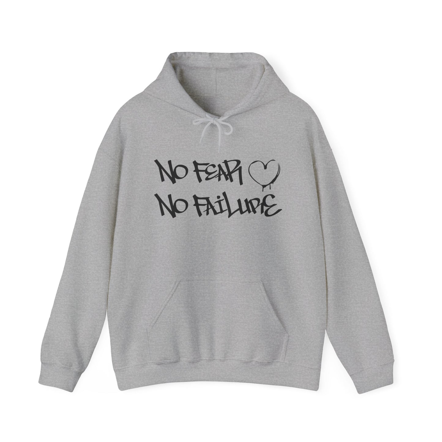 No fear no failure Hoodie