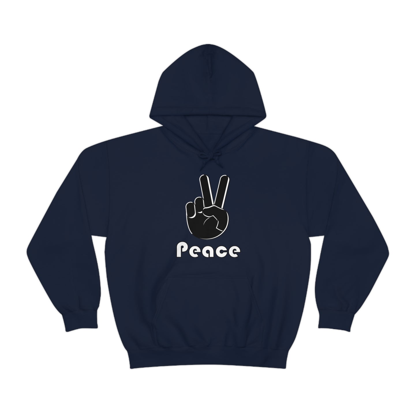 Peace Hand Hoodie