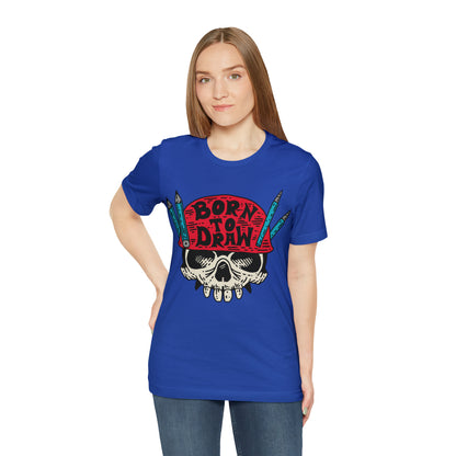 Born to_Draw T-Shirt