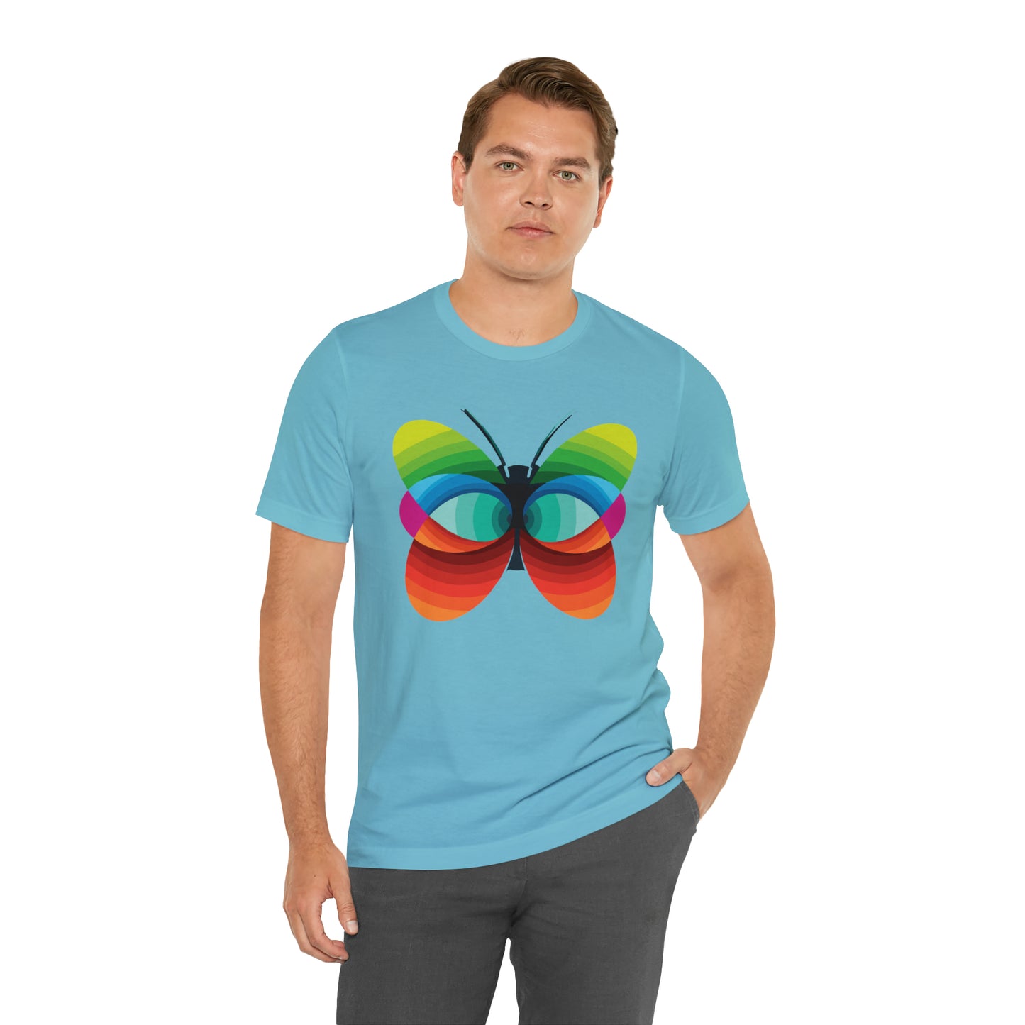 Butterfly beautiful & colorful T-Shirt