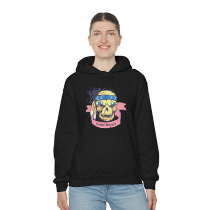 Ancient Warrior Skull Chief Hoodie