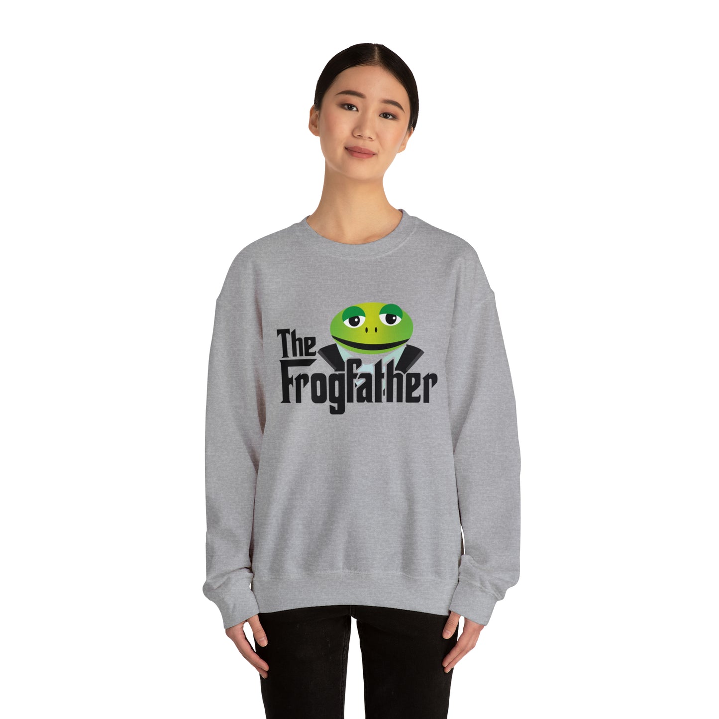 The Frogfather Crewneck Sweatshirt