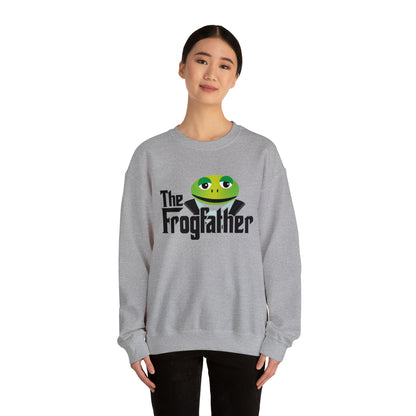 The Frogfather Crewneck Sweatshirt