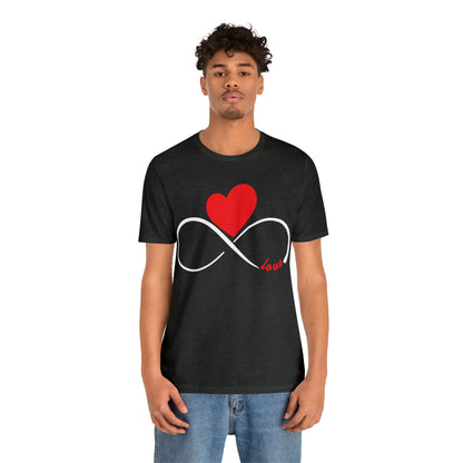 Love Infinity Heart T-Shirt