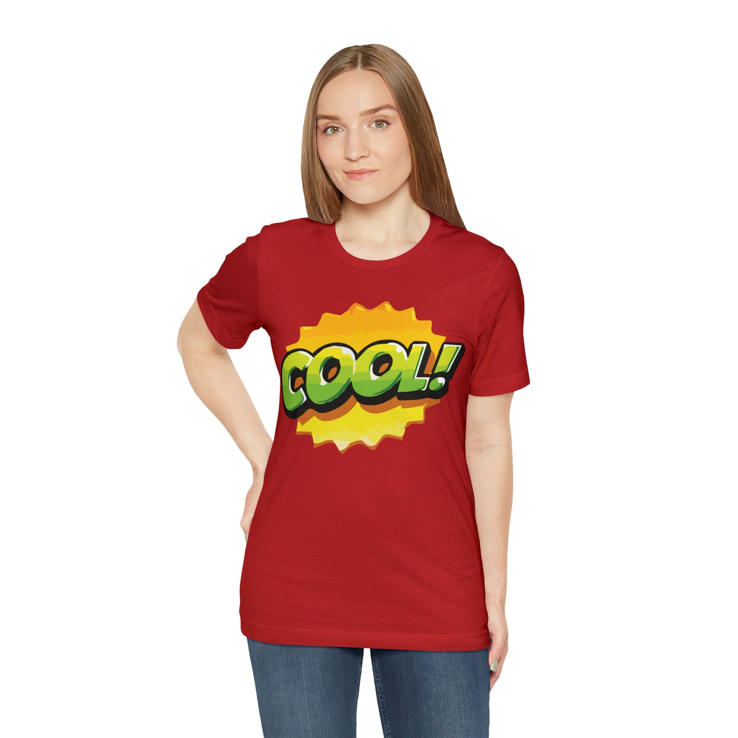 Cool! colorful graphic T-Shirt