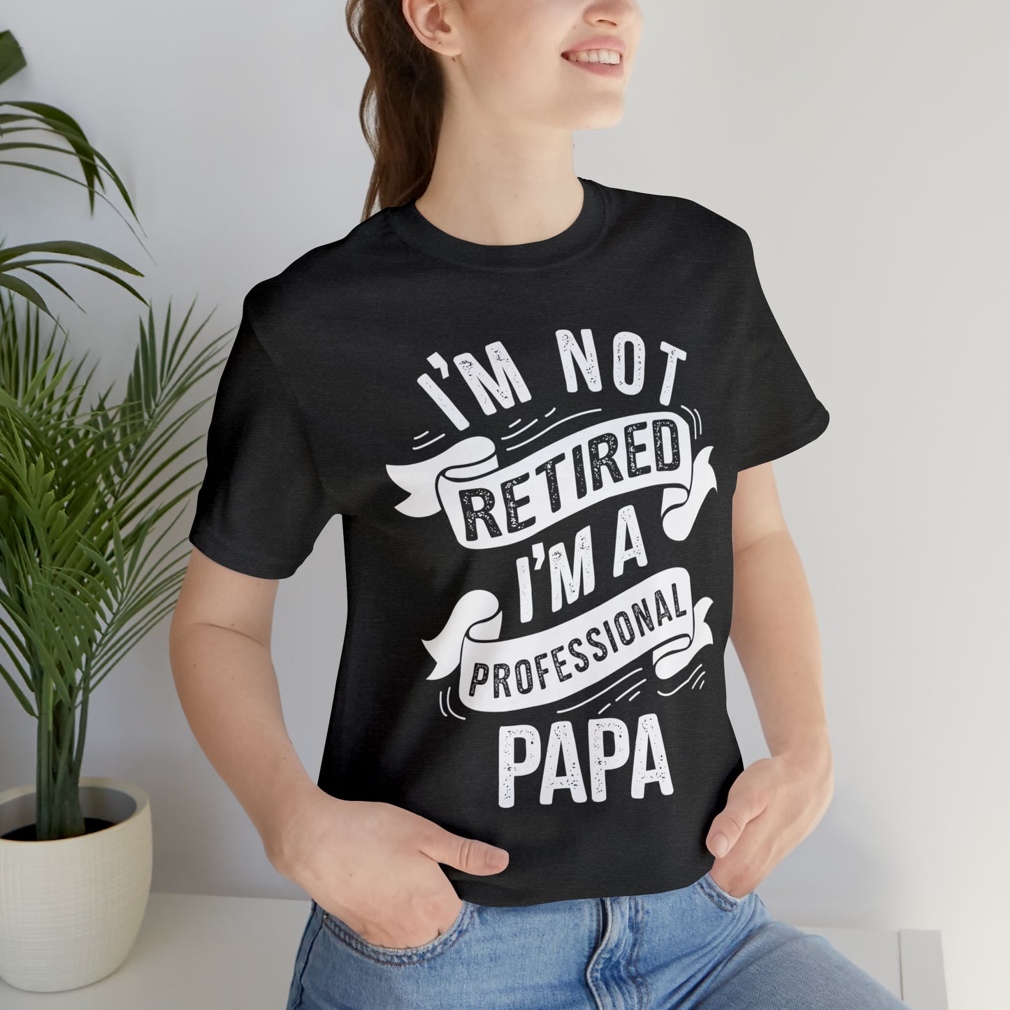 Professional Papa T-Shirt