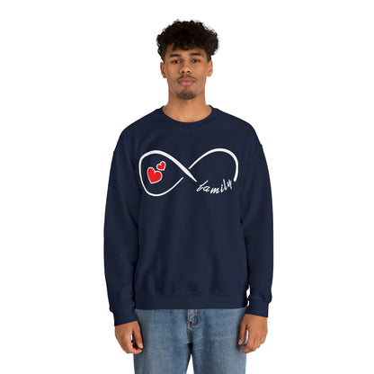 Infinity Family Crewneck Sweatshirt