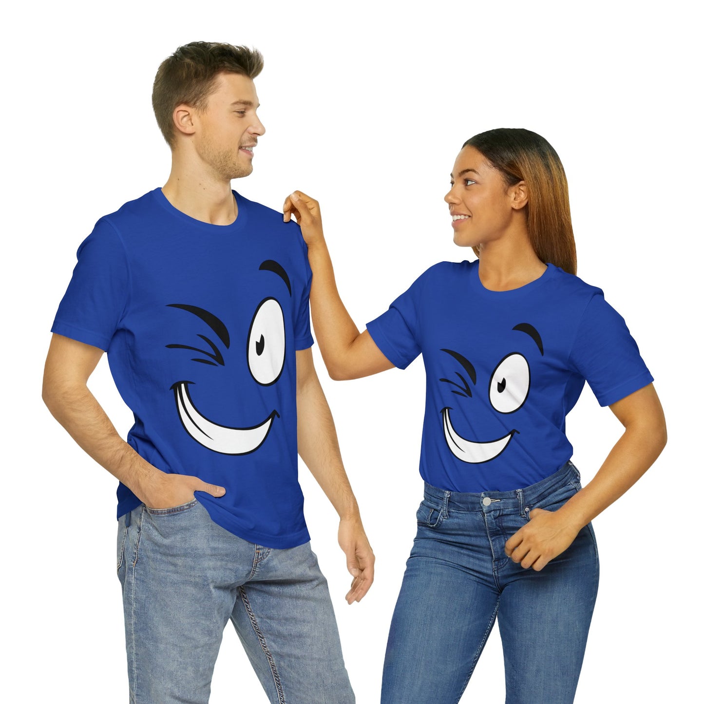 Winked eye face T-Shirt