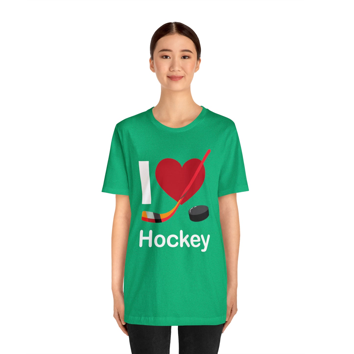 I love hockey T-Shirt