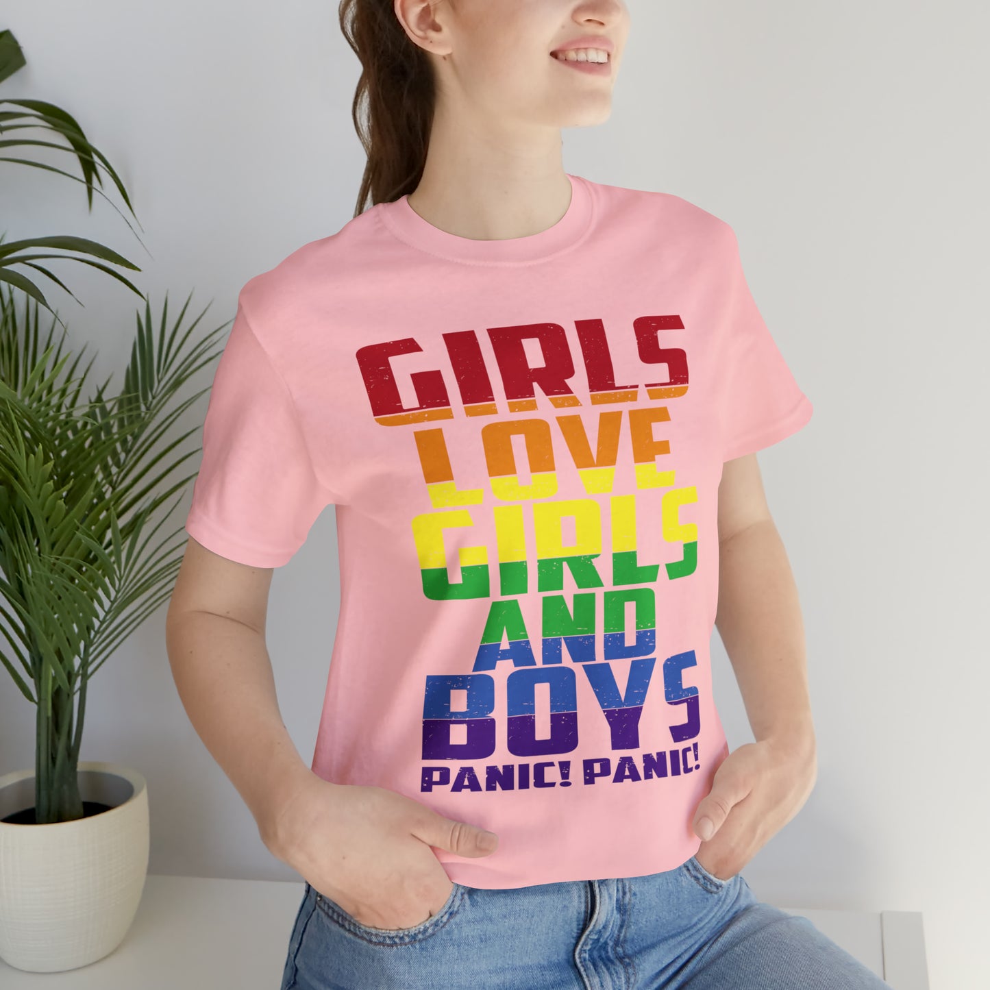 Girls Love Girls and Boys T-Shirt