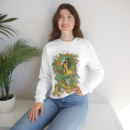 Asian Beauty Crewneck Sweatshirt