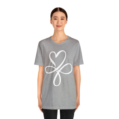 Heart symbol Love Infinity symbol T-Shirt