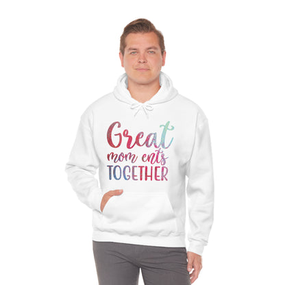 Great mom ents together Hoodie