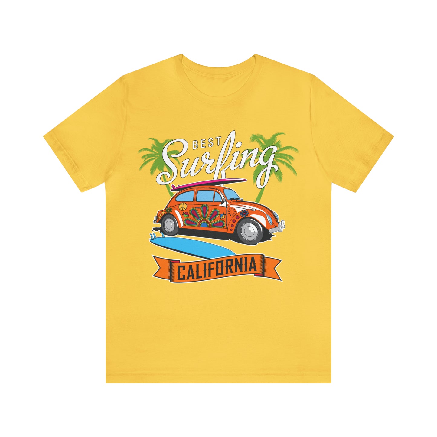 Best Surfing California Buggy T-Shirt